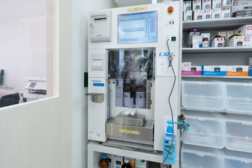 分注機（リキュー）